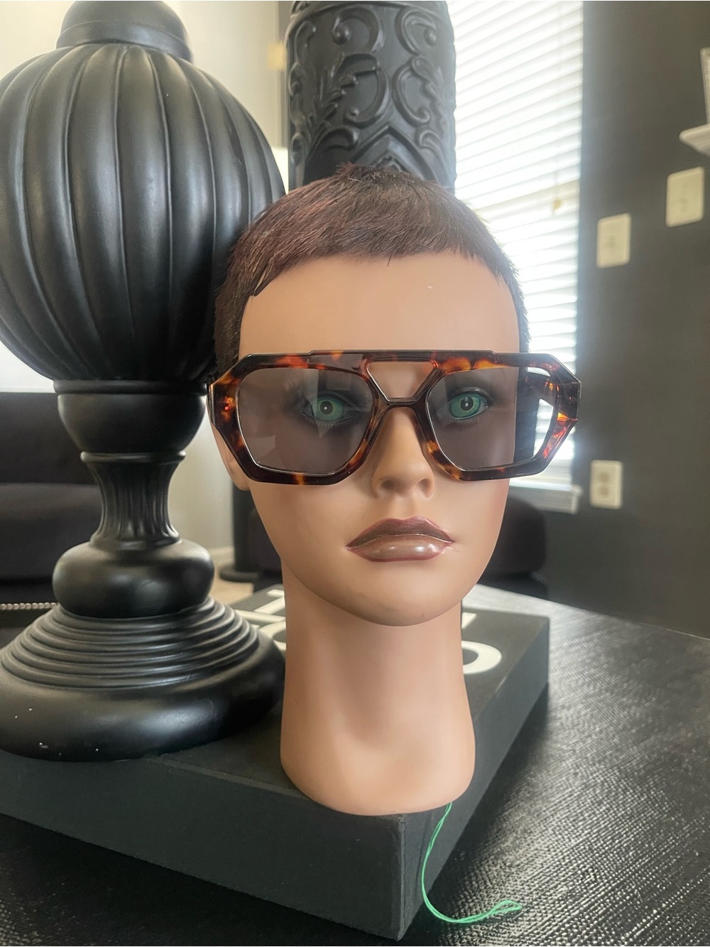 Tortoiseshell Men’s Sunglasses - Brown Lens